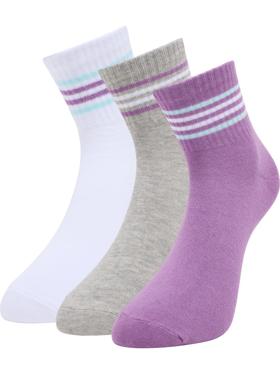 Носки Carlo Colucci Ellmenreich, цвет Grey/Purple/White
Носки Carlo Colucci Ellmenreich, цвет Grey/Purple/White