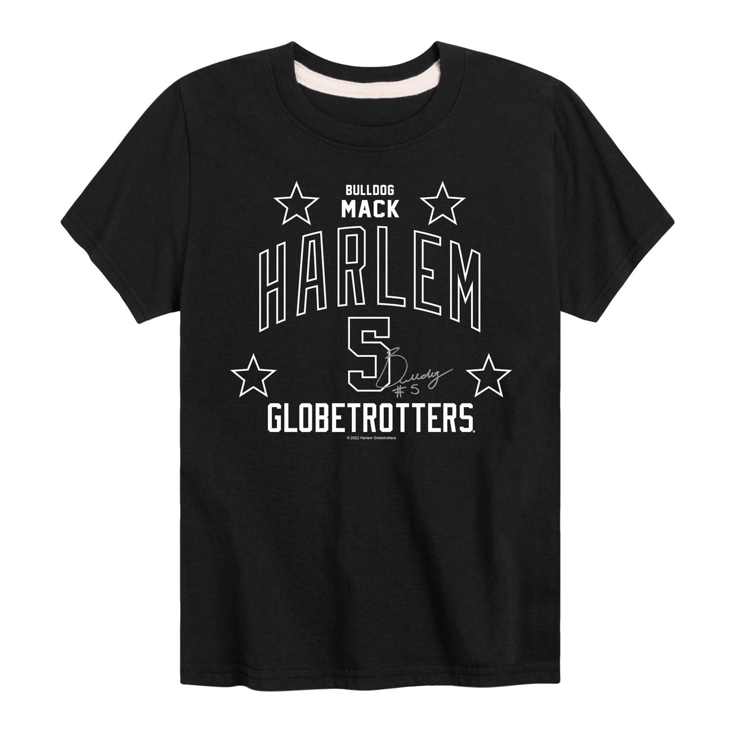 Футболка Harlem Globetrotters Mack для мальчиков 8–20 лет с графическим рисунком Licensed Character, черный
Футболка Harlem Globetrotters Mack для мальчиков 8–20 лет с графическим рисунком Licensed Character, черный