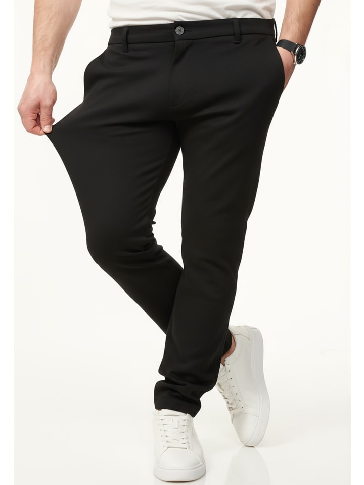 Брюки чинос - спортивные брюки с суперэластичным кроем, черного цвета DAILY COTTON
Брюки чинос - спортивные брюки с суперэластичным кроем, черного цвета DAILY COTTON