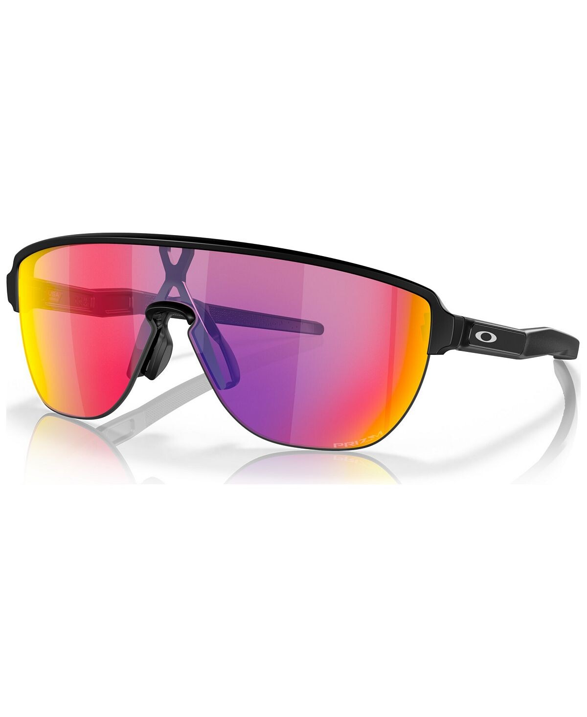 Мужские солнцезащитные очки с низкой перемычкой, коридор (Low Bridge Fit) Oakley
Мужские солнцезащитные очки с низкой перемычкой, коридор (Low Bridge Fit) Oakley