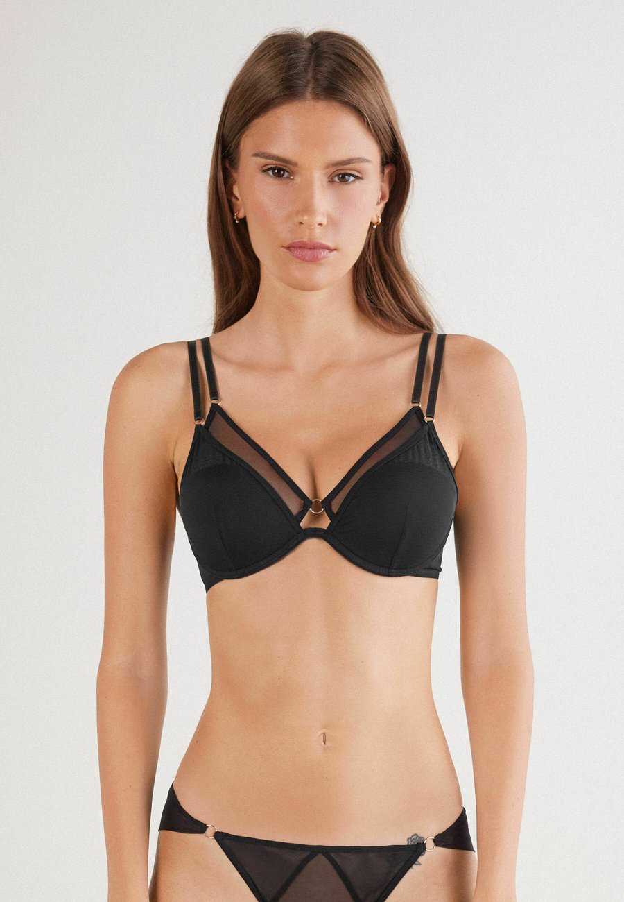 Бюстгальтер Intimissimi ELENA MODERN ATTITUDE, Black
Бюстгальтер Intimissimi ELENA MODERN ATTITUDE, Black
