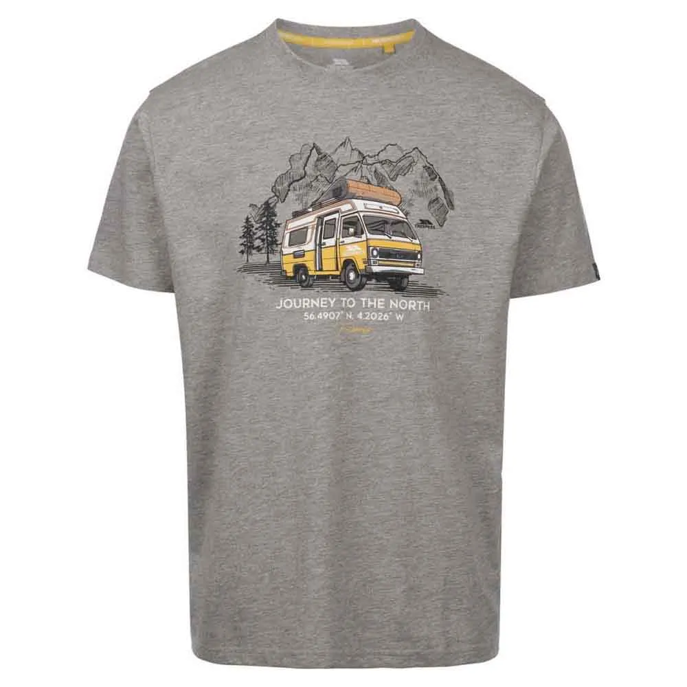 Футболка с коротким рукавом Trespass Tokso, серый
Футболка с коротким рукавом Trespass Tokso, серый