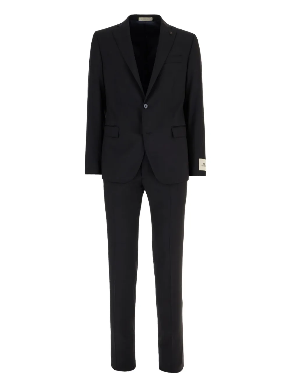 Однобортный костюм на пуговицах Corneliani, синий
Однобортный костюм на пуговицах Corneliani, синий