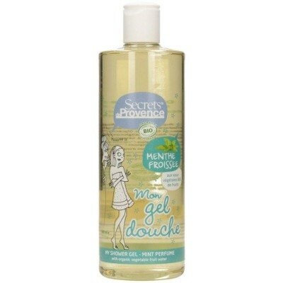 Гель для душа, мятный, 500 мл Secrets De Provence 
Гель для душа, мятный, 500 мл Secrets De Provence