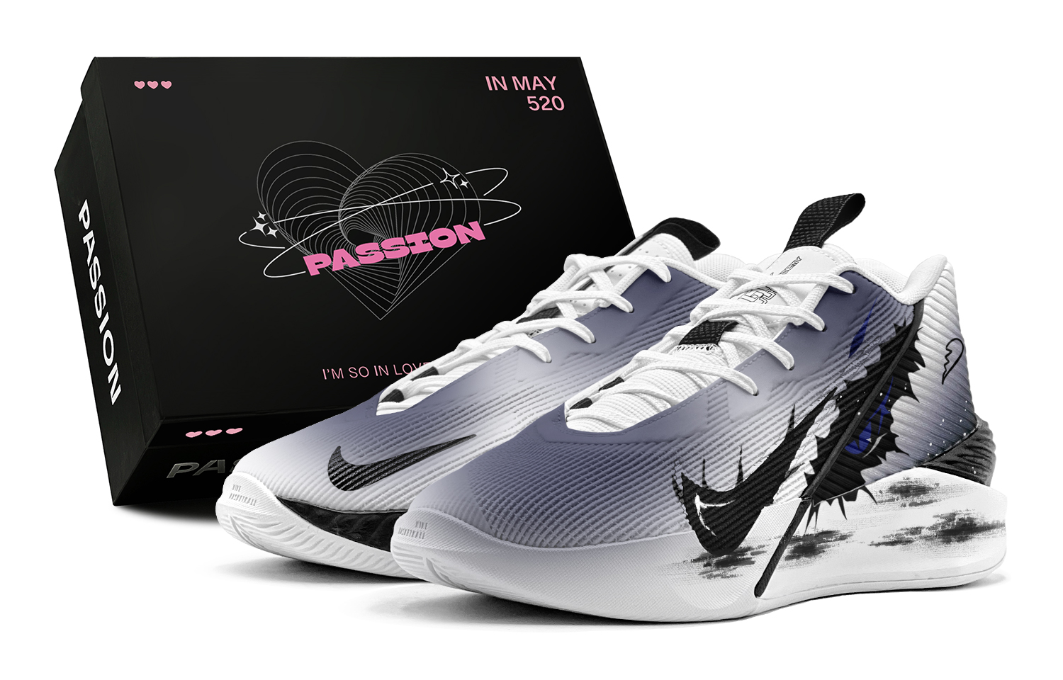 G.T. Jump Academy баскетбольные кроссовки мужские высокие Black Nike, темно-фиолетовый
G.T. Jump Academy баскетбольные кроссовки мужские высокие Black Nike, темно-фиолетовый