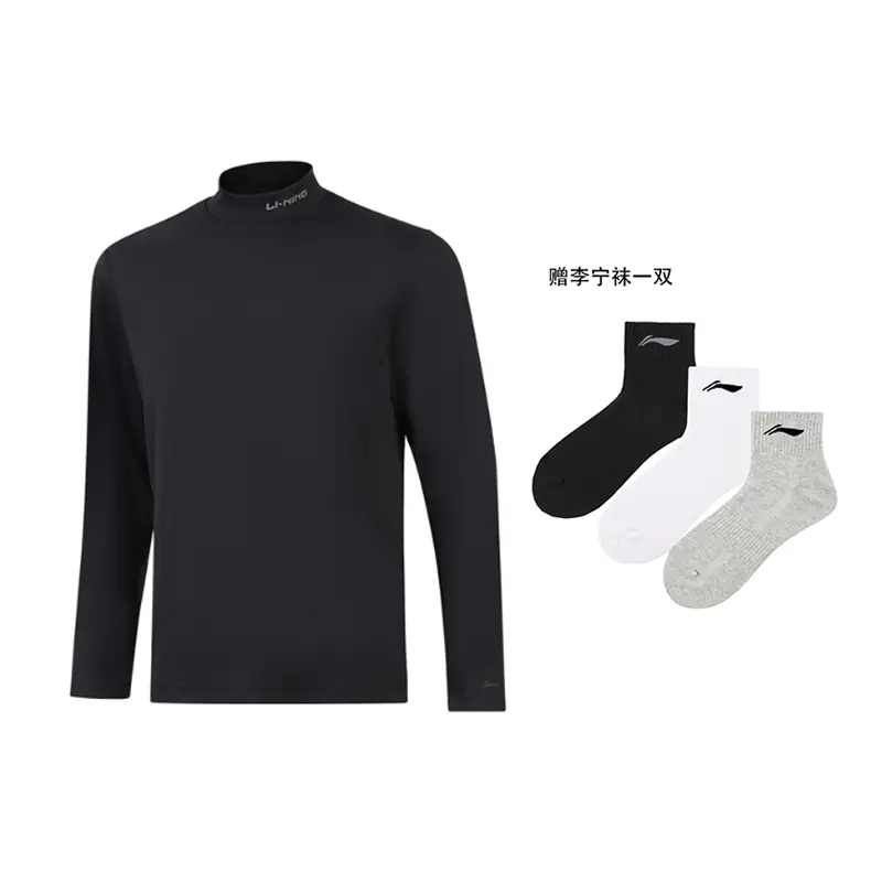 Футболка мужская LINING, черный
Футболка мужская LINING, черный