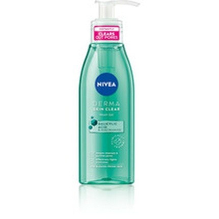 Nivea Derma Skin Clear гель для умывания 150 мл
Nivea Derma Skin Clear гель для умывания 150 мл