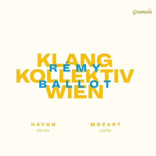 CD диск Haydn / Klangkollektiv Wien / Ballot: Die Uhr
CD диск Haydn / Klangkollektiv Wien / Ballot: Die Uhr