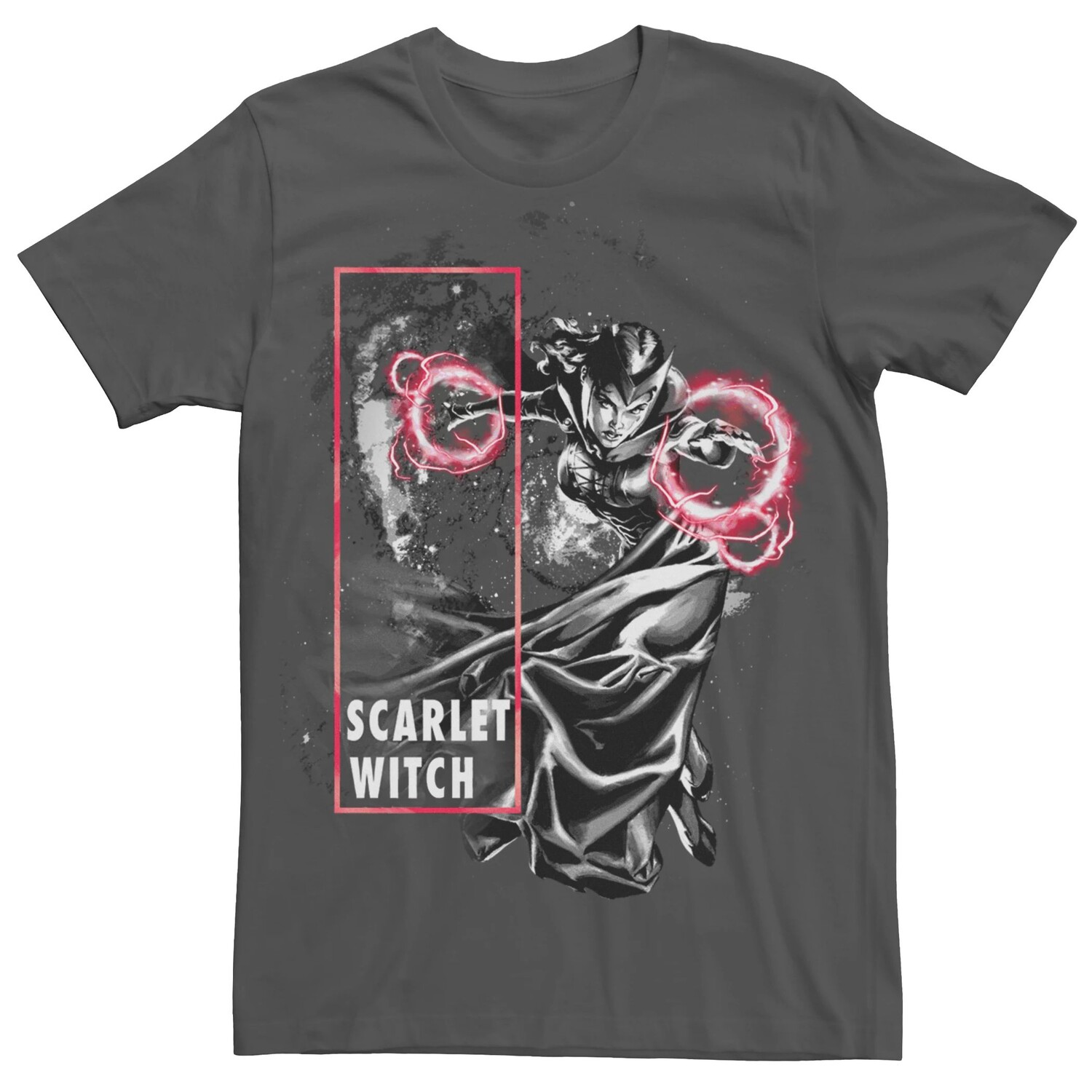 Мужская футболка с рисунком Marvel Scarlet Witch Blast Licensed Character
Мужская футболка с рисунком Marvel Scarlet Witch Blast Licensed Character