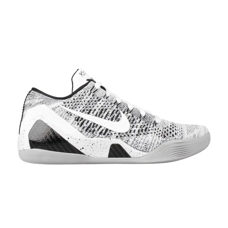 Кроссовки Nike Kobe 9 Elite Low XDR Beethoven, серый 
Кроссовки Nike Kobe 9 Elite Low XDR Beethoven, серый