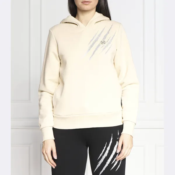 Толстовка обычного кроя Plein Sport, бежевый 
Толстовка обычного кроя Plein Sport, бежевый