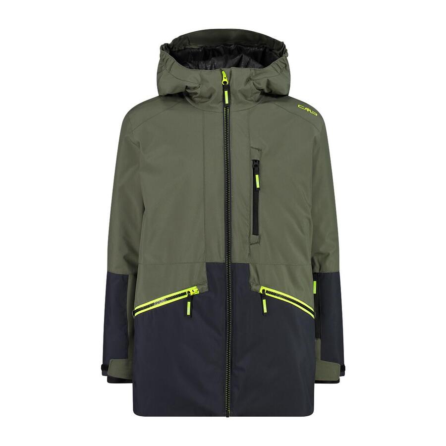 Детская горнолыжная куртка CMP для мальчиков с фиксированным капюшоном 34W4974
Детская горнолыжная куртка CMP для мальчиков с фиксированным капюшоном 34W4974