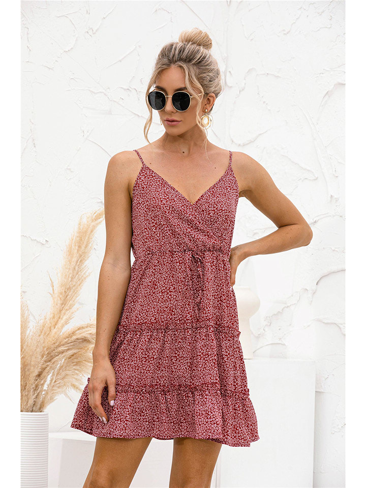 Ariel Tesoro Платье бордового/белого цвета
Ariel Tesoro Платье бордового/белого цвета