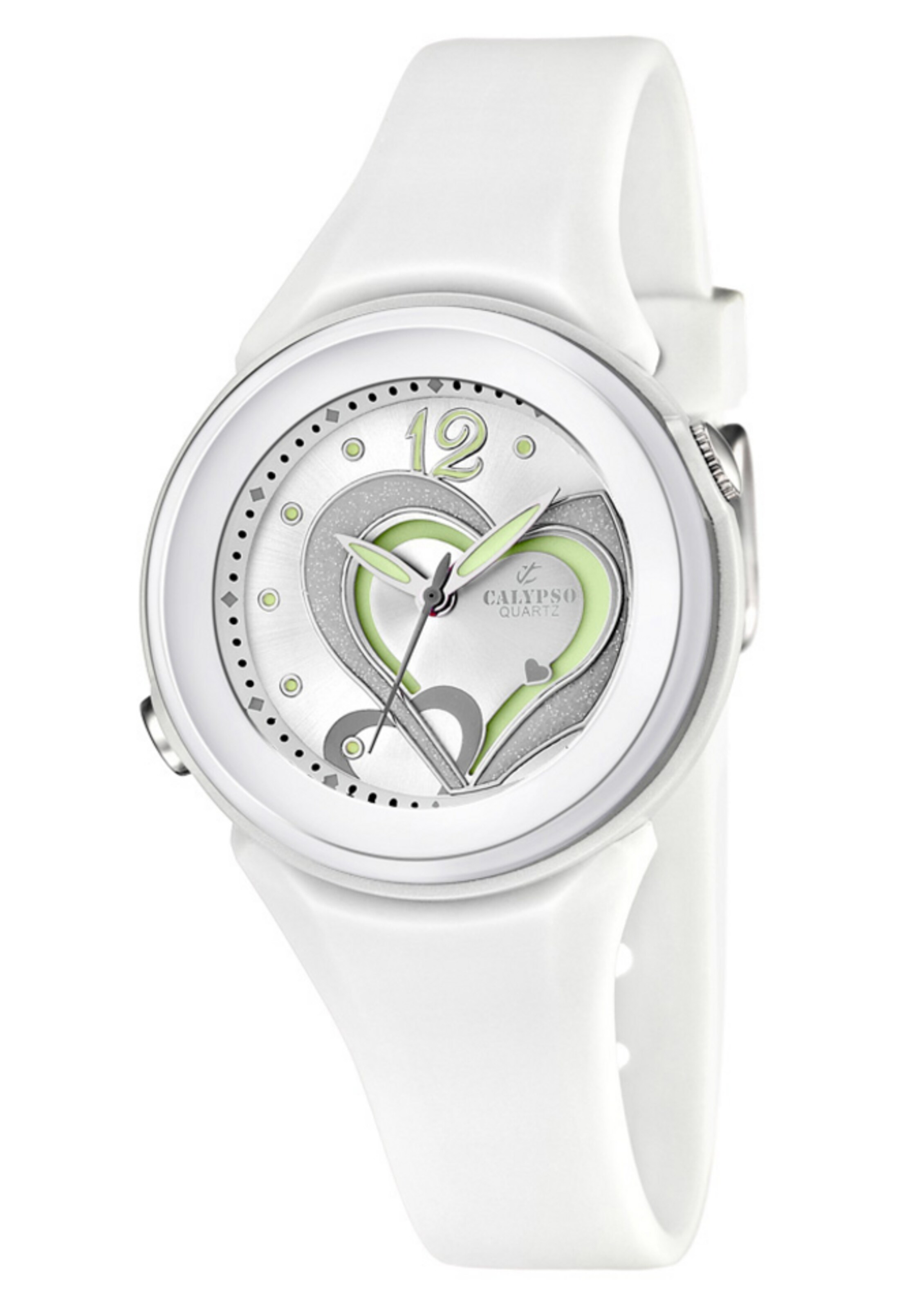 CALYPSO WATCHES Часы Analog 'K5576/1' в белом цвете
CALYPSO WATCHES Часы Analog 'K5576/1' в белом цвете