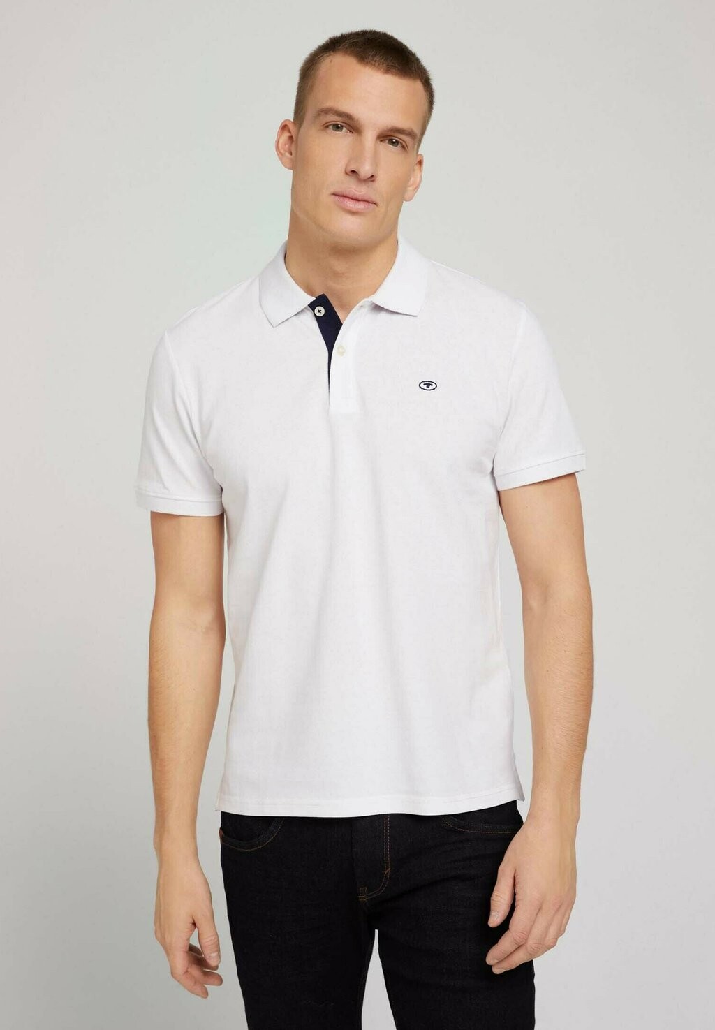 Поло BASIC POLO TOM TAILOR, белый
Поло BASIC POLO TOM TAILOR, белый