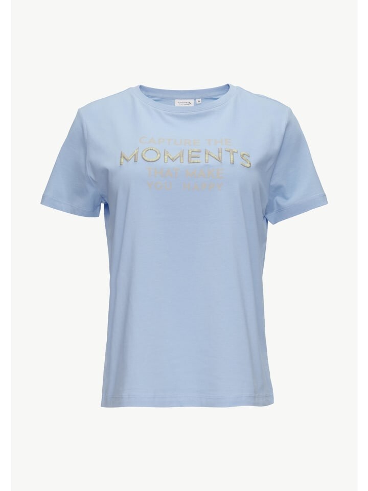 Футболка comma CI T-Shirt kurzarm, синий
Футболка comma CI T-Shirt kurzarm, синий