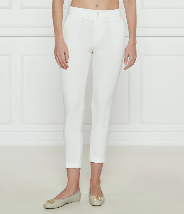 Брюки женские Liu Jo укороченные, белый
Брюки женские Liu Jo укороченные, белый