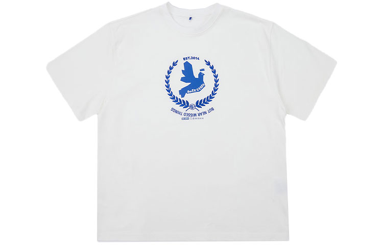 Футболка унисекс белая ADER ERROR
Футболка унисекс белая ADER ERROR