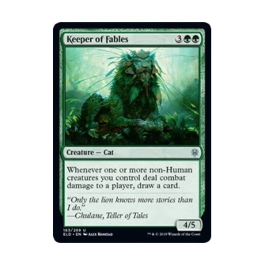 CCG Хранитель басен (U), MTG - Throne of Eldraine
CCG Хранитель басен (U), MTG - Throne of Eldraine