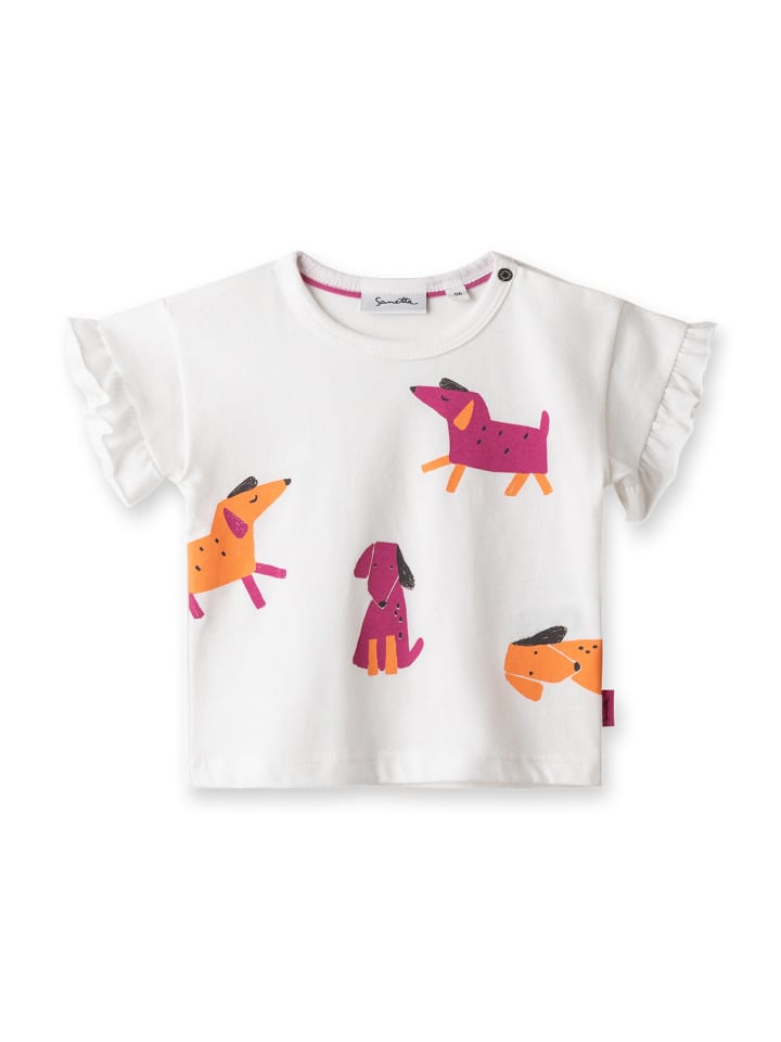 Футболка бежевого цвета Sanetta
Футболка бежевого цвета Sanetta