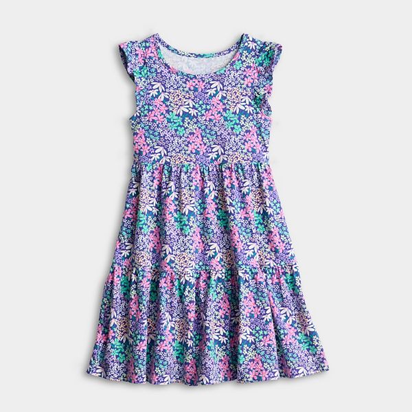 Платье с рукавами-крылышками для девочки Jumping Beans, Purple Packed Floral
Платье с рукавами-крылышками для девочки Jumping Beans, Purple Packed Floral