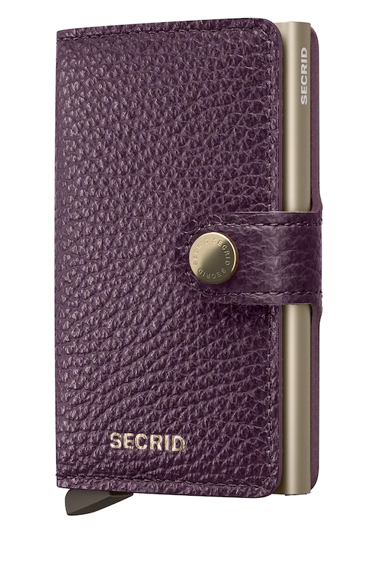 Кошелек из кожи PEBBLE Secrid, фиолетовый
Кошелек из кожи PEBBLE Secrid, фиолетовый