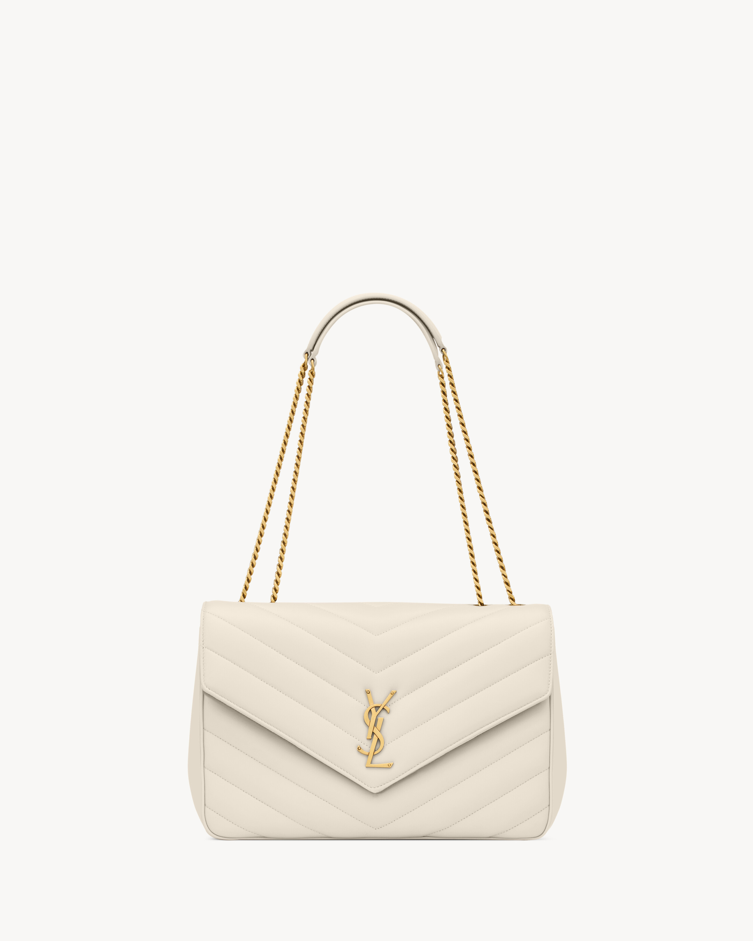 Сумка на цепочке Saint Laurent, белый
Сумка на цепочке Saint Laurent, белый