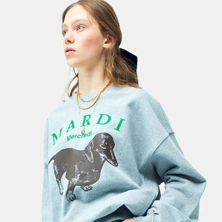 Свитшот Mardi Unisex MARDI MERCREDI, bellflower серый (danjidog коричневый)
Свитшот Mardi Unisex MARDI MERCREDI, bellflower серый (danjidog коричневый)