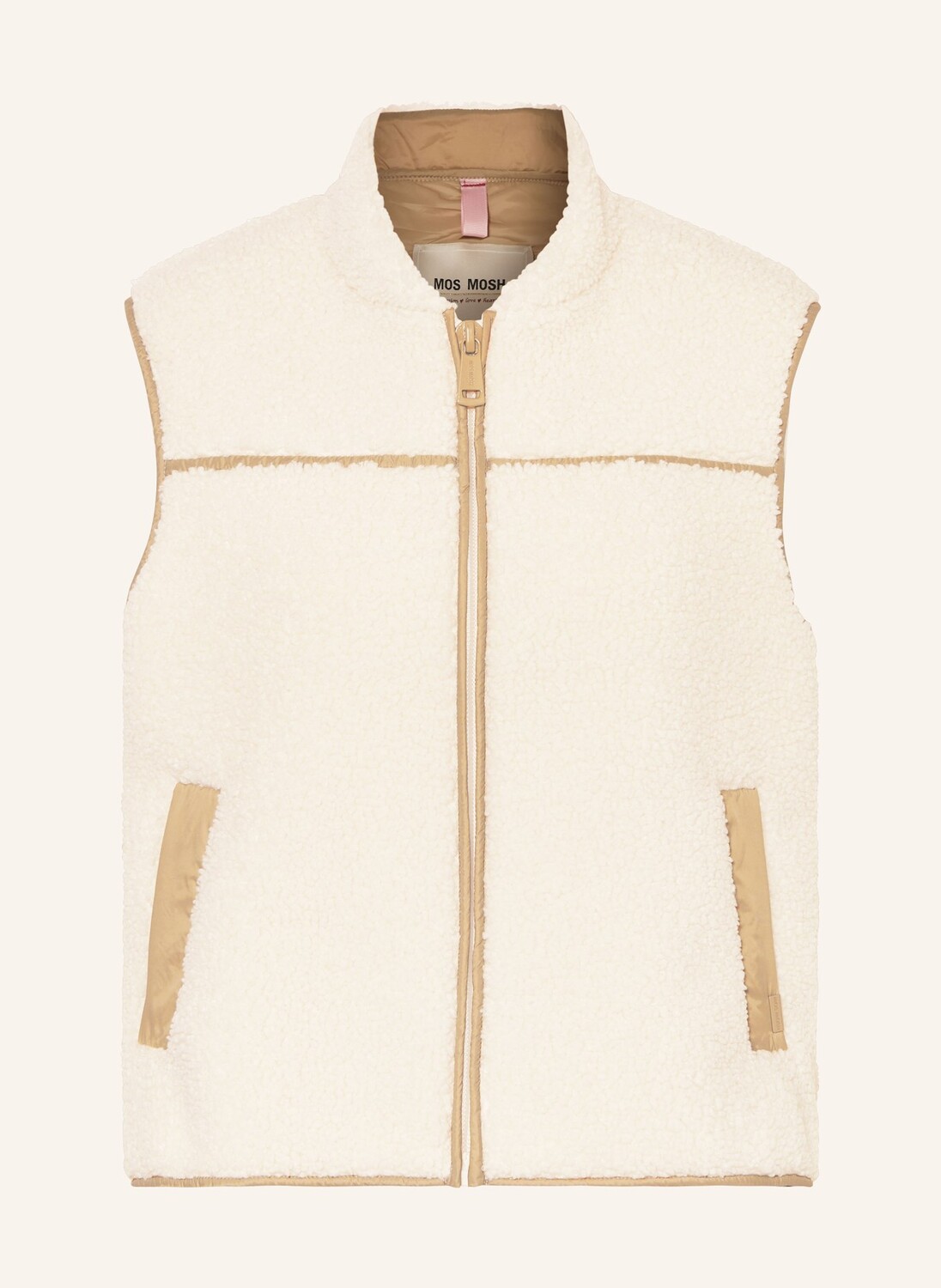 Меховой жилет Тедди mmrowe Mos Mosh, экрю
Меховой жилет Тедди mmrowe Mos Mosh, экрю