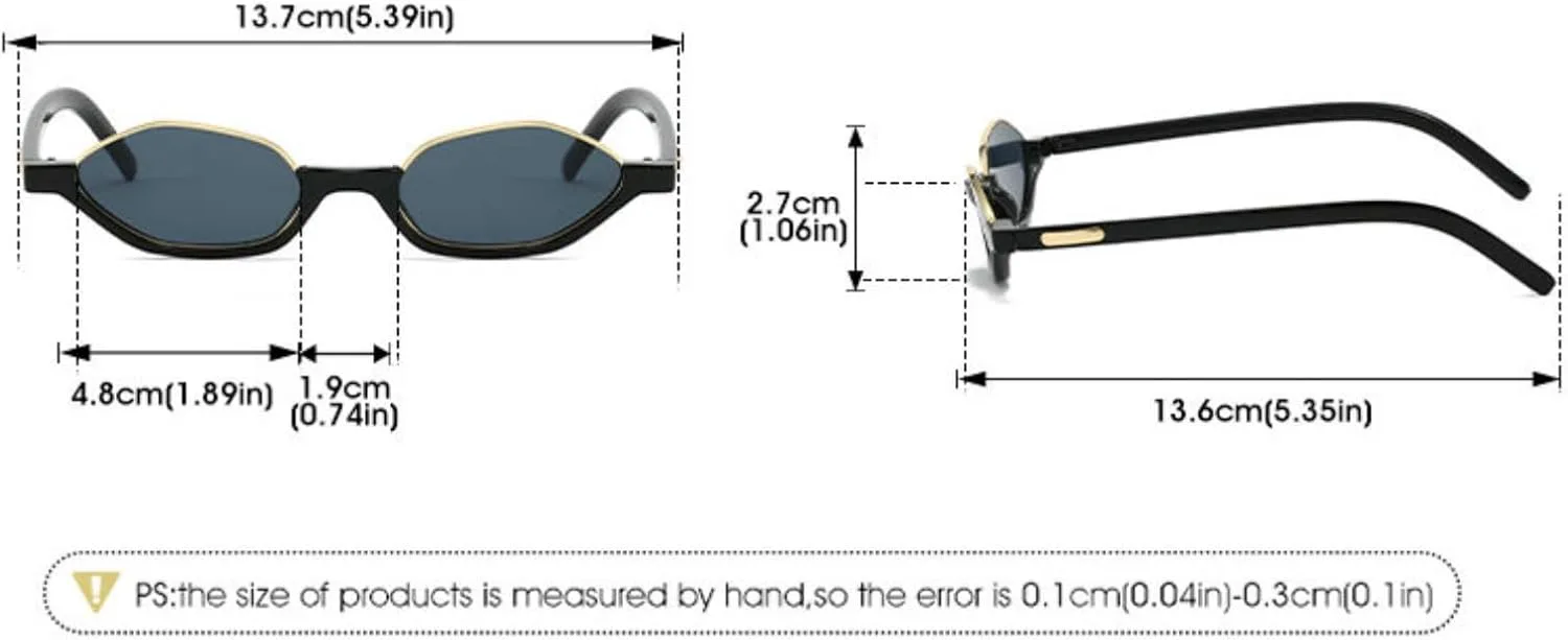 COTIA Модные маленькие солнцезащитные очки «кошачий глаз» для женщин и мужчин, с оригинальным дизайном, в полуободковой оправе, в стиле хип-хоп, Black Orange
COTIA Модные маленькие солнцезащитные очки «кошачий глаз» для женщин и мужчин, с оригинальным дизайном, в полуободковой оправе, в стиле хип-хоп, Black Orange