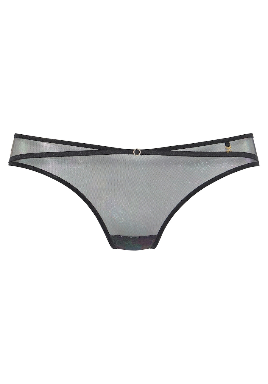 Стринги LASCANA, черный
Стринги LASCANA, черный