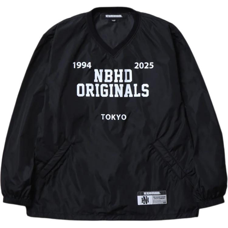 Футболка SS25 мужская NEIGHBORHOOD, черный
Футболка SS25 мужская NEIGHBORHOOD, черный