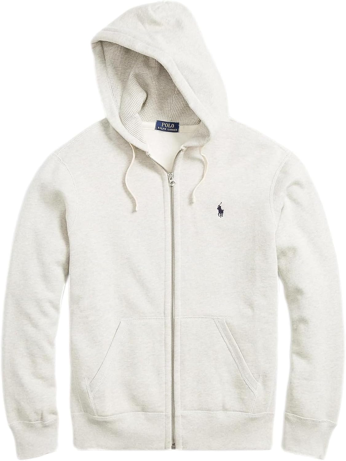 Толстовка Polo Ralph Lauren мужская, на молнии, из двойного трикотажа, Ralph Lauren Grey-Heather
Толстовка Polo Ralph Lauren мужская, на молнии, из двойного трикотажа, Ralph Lauren Grey-Heather