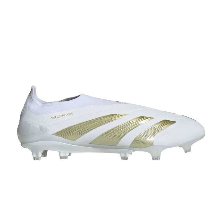 Бутсы adidas Predator Elite Laceless FG 'Day Spark Pack', белый
Бутсы adidas Predator Elite Laceless FG 'Day Spark Pack', белый