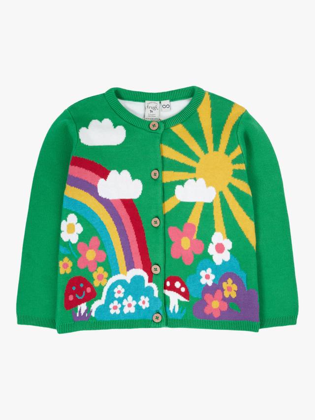 Детский кардиган Corin из хлопка Frugi
Детский кардиган Corin из хлопка Frugi