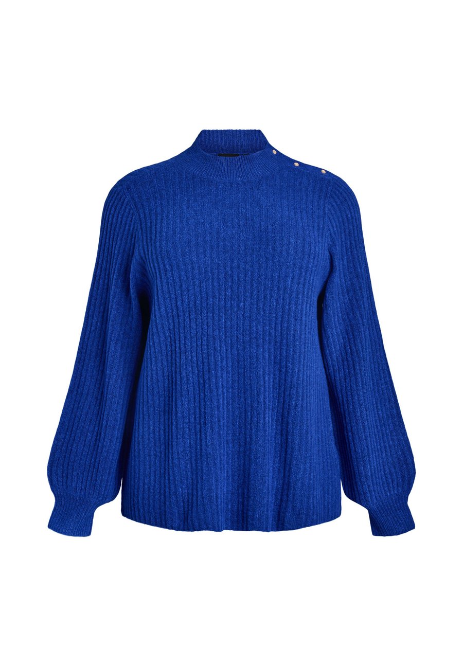Джемпер Zizzi Jumper, Blueprint Mel/Mottled Blue
Джемпер Zizzi Jumper, Blueprint Mel/Mottled Blue
