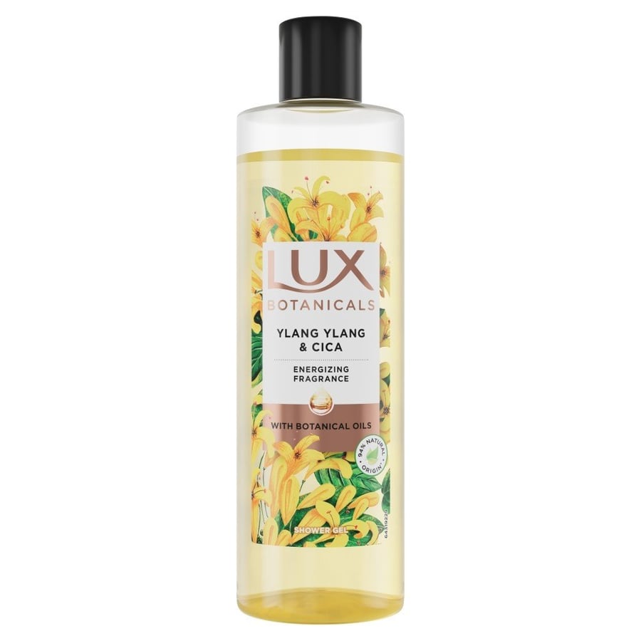 Гель для душа Lux Botanicals Ylang Ylang & Cica 480 мл UNILEVER
Гель для душа Lux Botanicals Ylang Ylang & Cica 480 мл UNILEVER