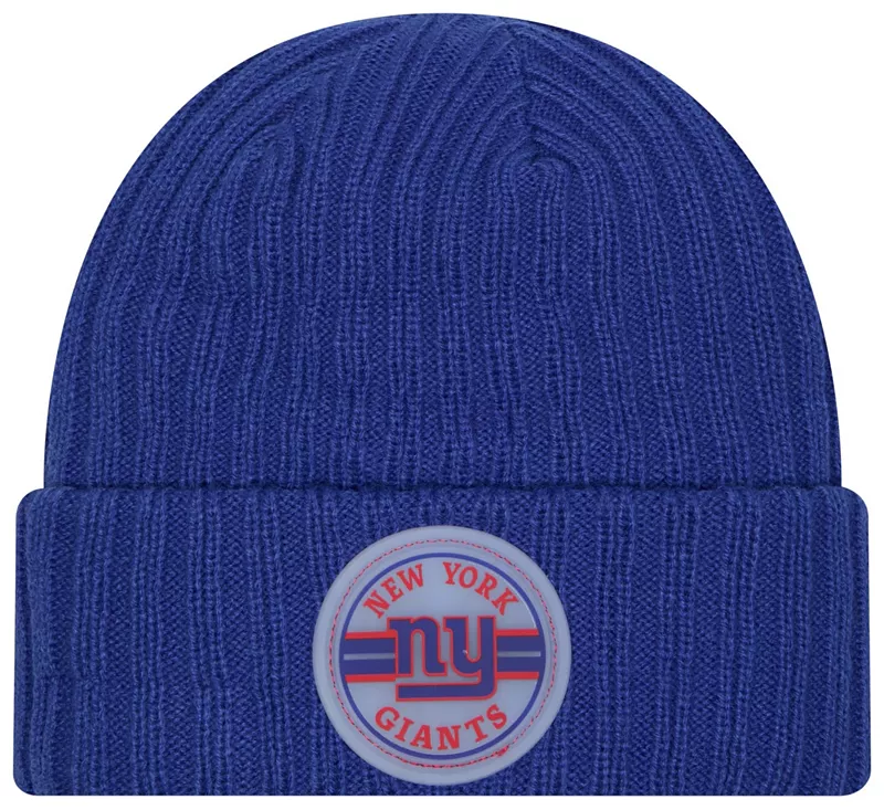 Вязаная шапка с нашивками New Era для взрослых New York Giants
Вязаная шапка с нашивками New Era для взрослых New York Giants