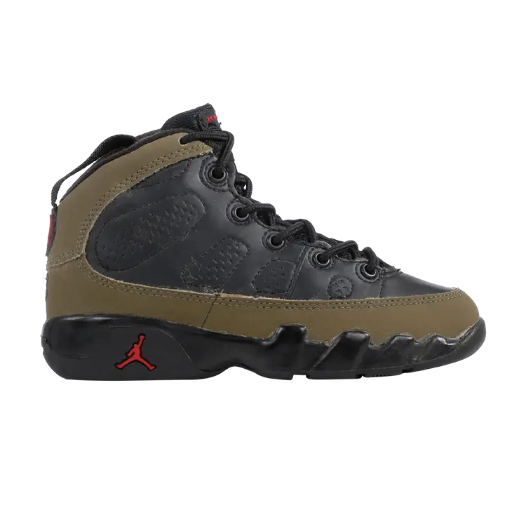 Кроссовки Air Jordan 9 Retro 3/4 Hi PS, черный
Кроссовки Air Jordan 9 Retro 3/4 Hi PS, черный