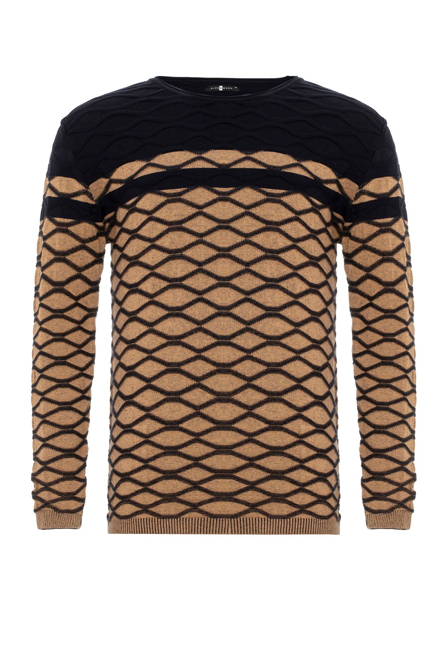 Свитер CIPO & BAXX, светло-коричневый
Свитер CIPO & BAXX, светло-коричневый