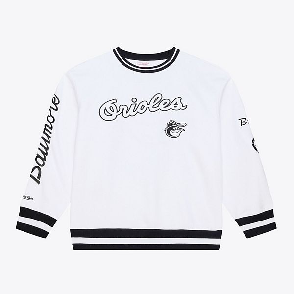Мужской белый свитшот Baltimore Orioles из арктического флиса Mitchell & Ness
Мужской белый свитшот Baltimore Orioles из арктического флиса Mitchell & Ness