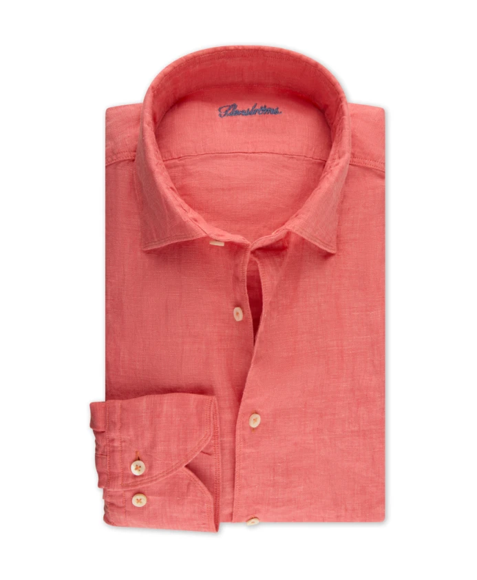 Льняная приталенная рубашка Stenstrã¶Ms, красный
Льняная приталенная рубашка Stenstrã¶Ms, красный