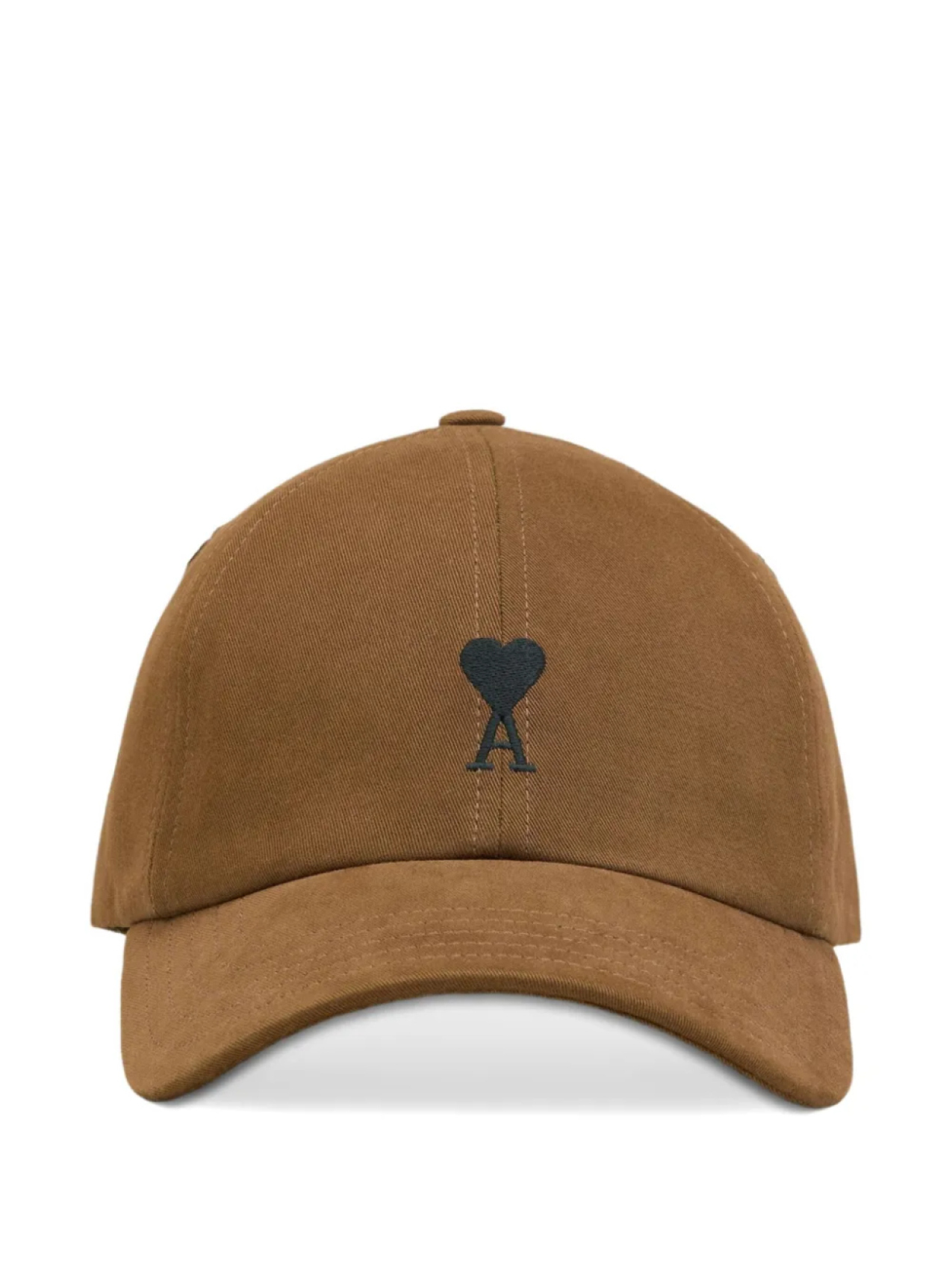 Бейсболка с вышивкой Ami De Coeur AMI Paris, коричневый
Бейсболка с вышивкой Ami De Coeur AMI Paris, коричневый