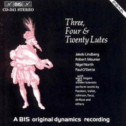 CD диск Three Four & Twenty Lutes / Various: Three Four & Twenty Lutes / Various
CD диск Three Four & Twenty Lutes / Various: Three Four & Twenty Lutes / Various