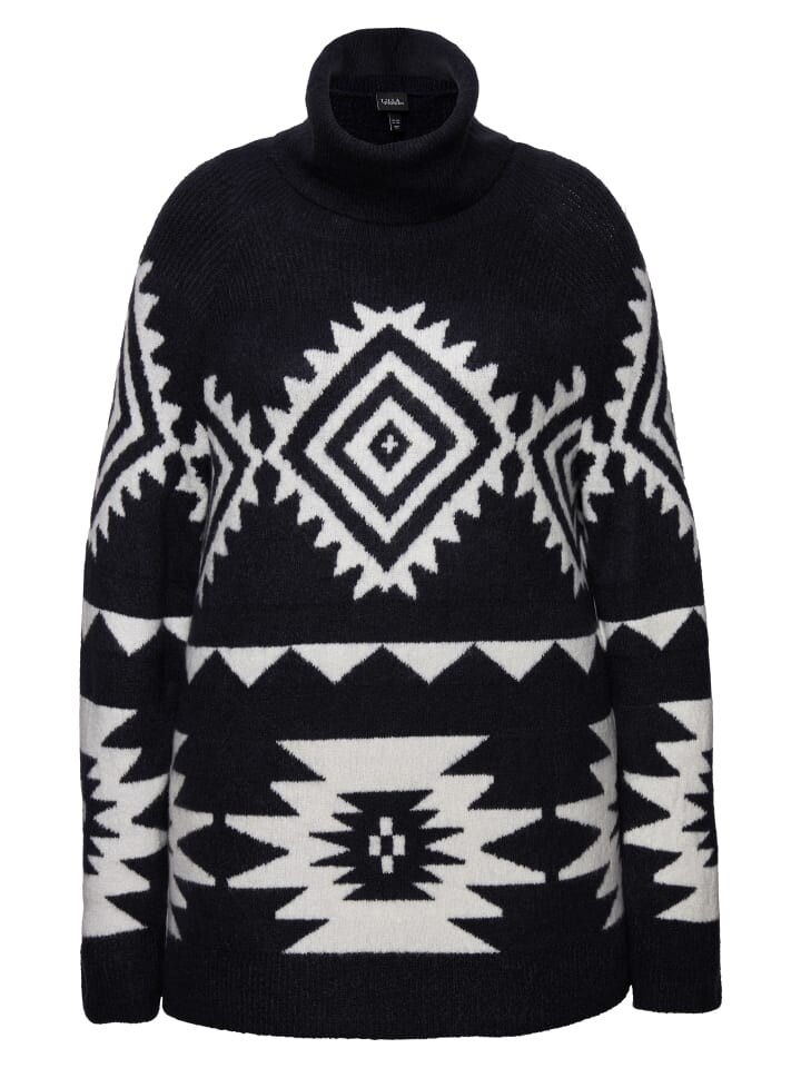 Пуловер Ulla Popken Pullover, цвет marine
Пуловер Ulla Popken Pullover, цвет marine