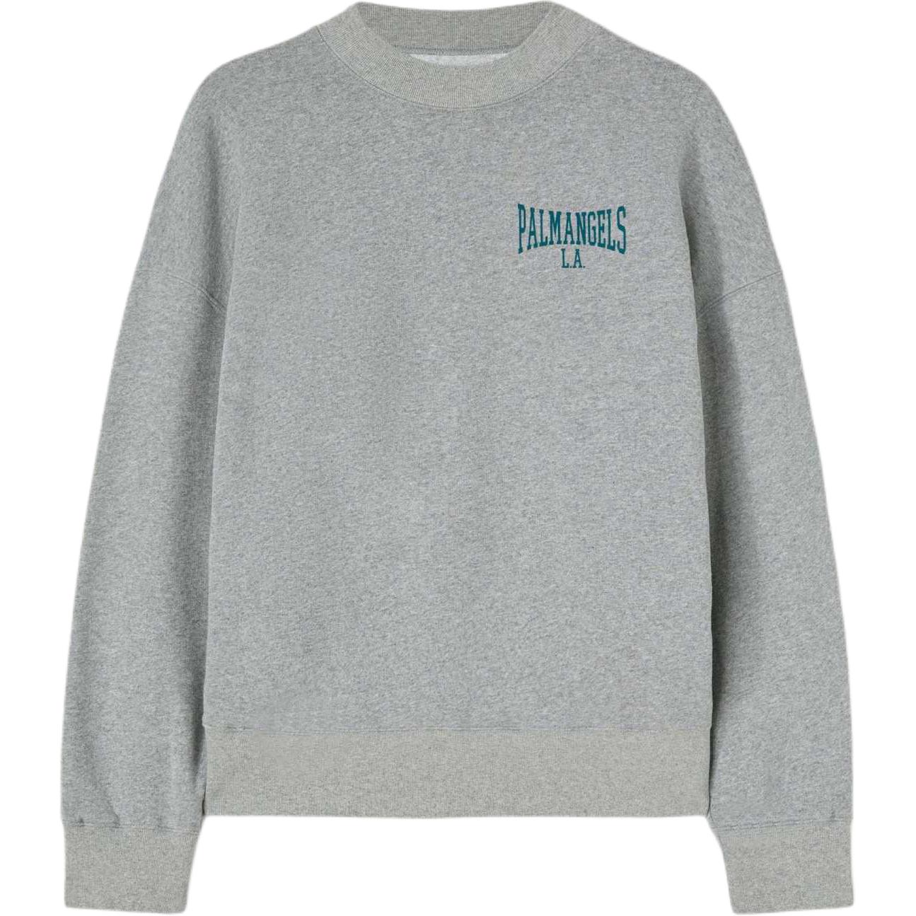 Свитшот с принтом логотипа PALM ANGELS, серый
Свитшот с принтом логотипа PALM ANGELS, серый