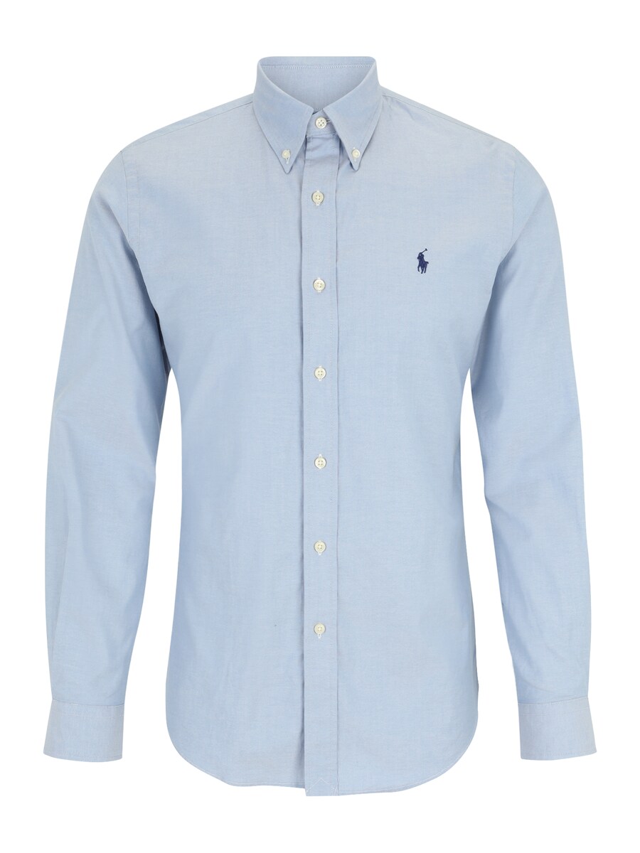 Рубашка обычного кроя на пуговицах Polo Ralph Lauren, светло-синий
Рубашка обычного кроя на пуговицах Polo Ralph Lauren, светло-синий