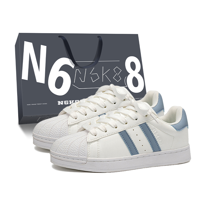 N6K8 Антискользящие износостойкие низкие скейтерские кроссовки унисекс Ink Blue White, цвет Ink Blue White
N6K8 Антискользящие износостойкие низкие скейтерские кроссовки унисекс Ink Blue White, цвет Ink Blue White