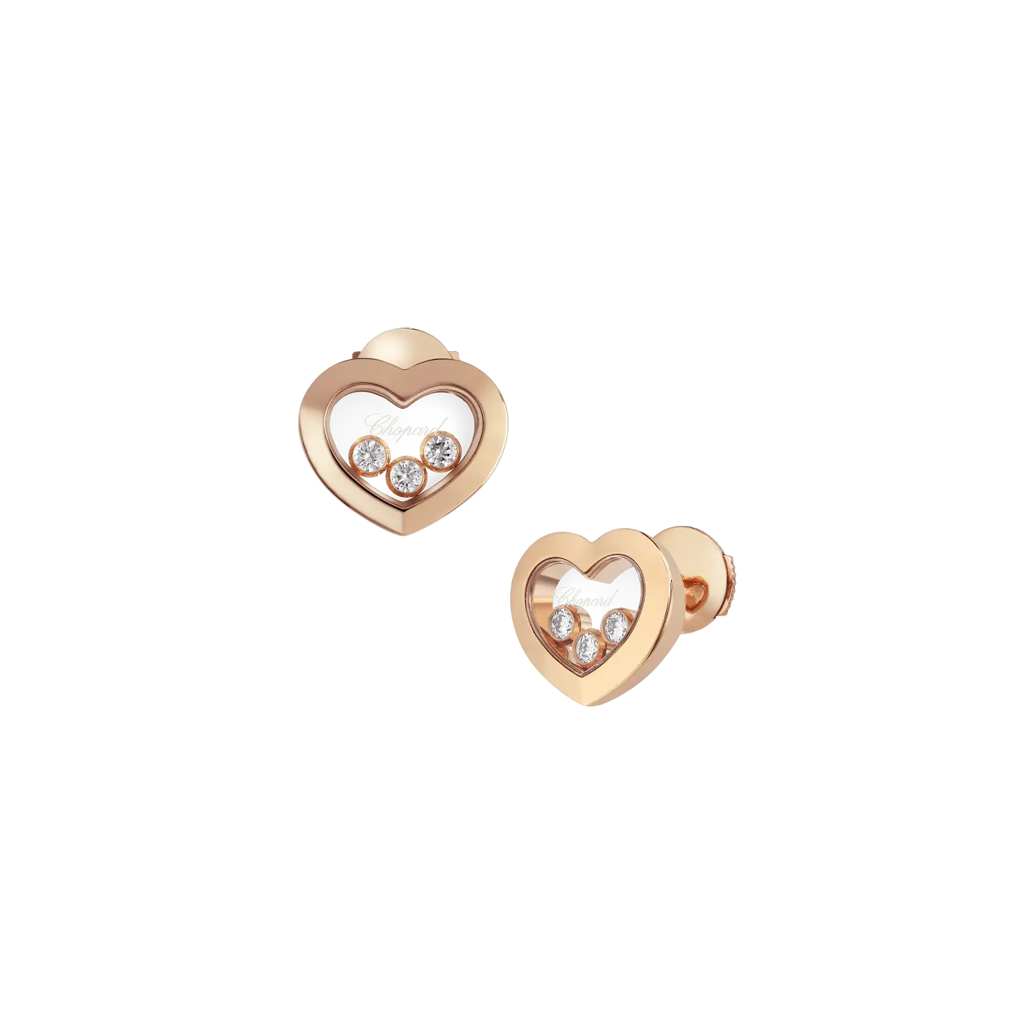 Серьги Chopard Happy Diamonds Icons - Серьги, розовое золото, бриллианты
Серьги Chopard Happy Diamonds Icons - Серьги, розовое золото, бриллианты