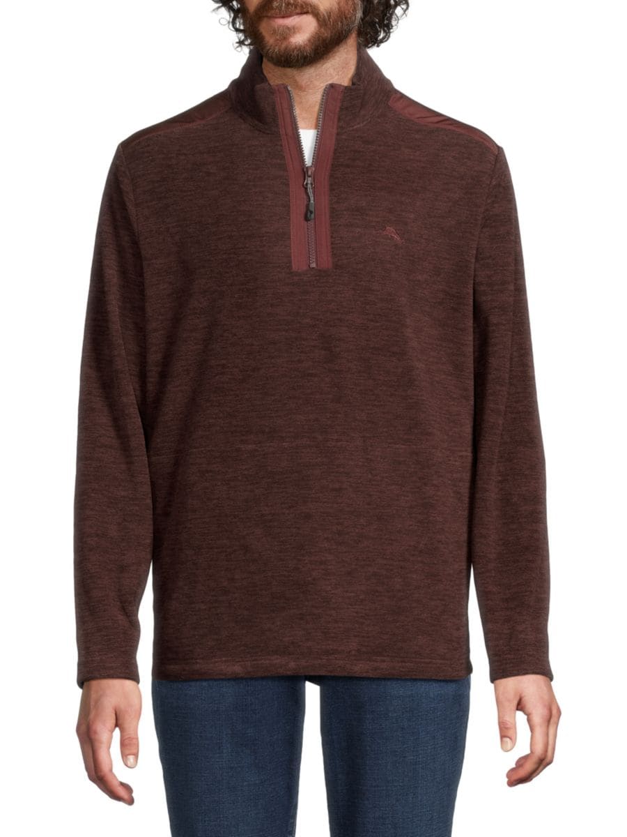 Пуловер Bay Retreat Tommy Bahama, цвет Chocolate 
Пуловер Bay Retreat Tommy Bahama, цвет Chocolate